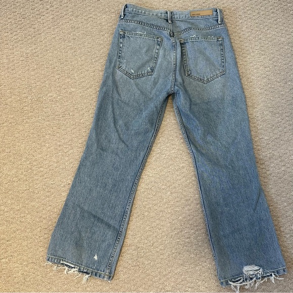 GRLFRND denim Linda Crop Jeans in American Woman Sz 26 - Picture 6 of 6